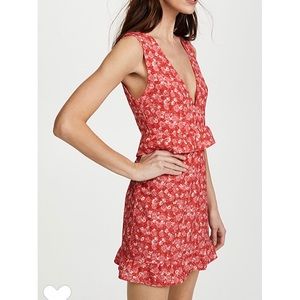 NEW with tags Nightwalker Red Mini Elsa Dress